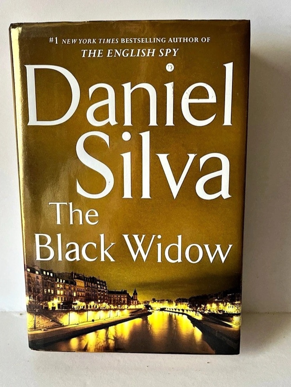 7- The Black Widow Daniel Silva Novel Paperback (first edition)